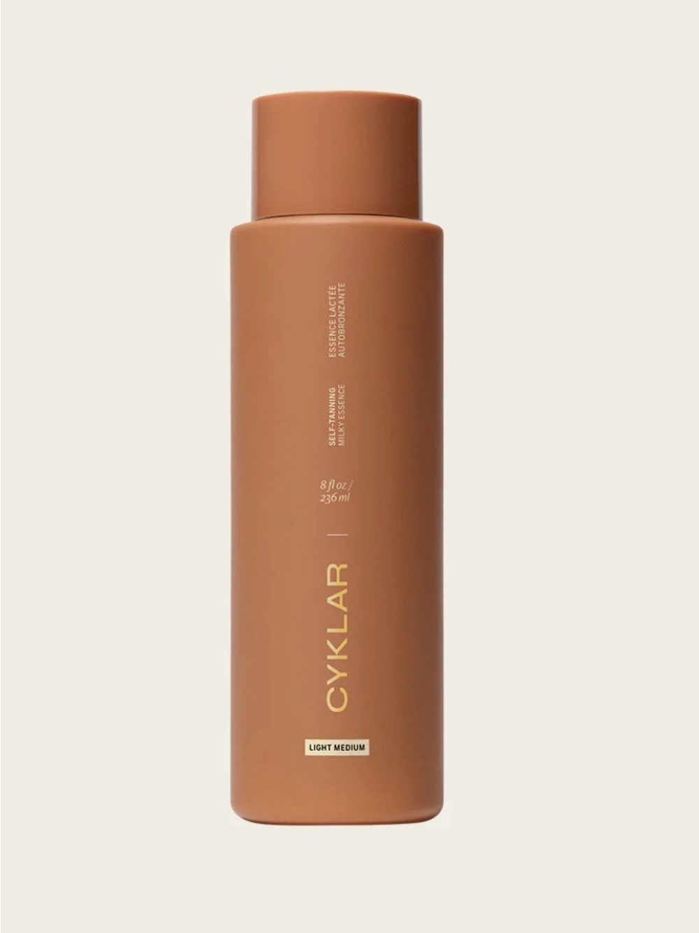 Cyklar Self Tanning Milky Essence Light/Medium